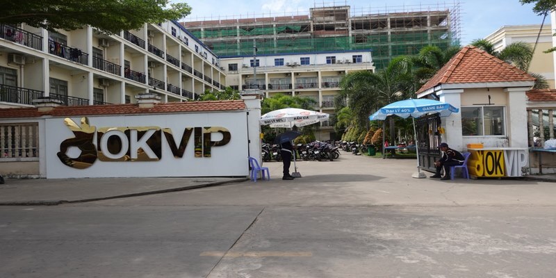 Trụ sở OKVIP đang tọa lạc tại Campuchia