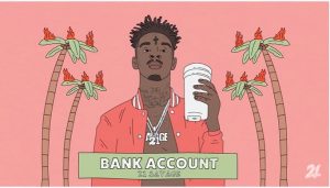 Bài rap Bank Account