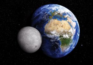 Mặt Trăng và Trái Đất