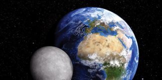Mặt Trăng và Trái Đất