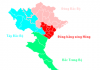 Bản đồ các vùng miền Việt Nam hiện nay