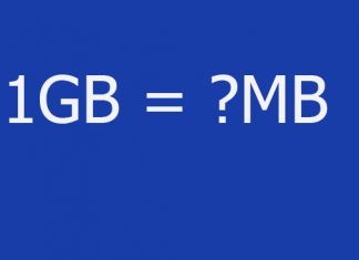 1GB bằng bao nhiêu MB