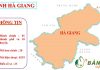Bản đồ Hành chính tỉnh Hà Giang năm 2022