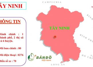 Thông tin cơ bản về tỉnh Tây Ninh