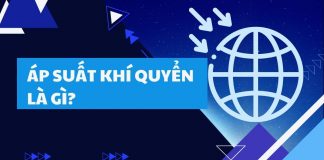 Áp suất khí quyển là gì? Công thức tính áp suất khí quyển | Vật lý