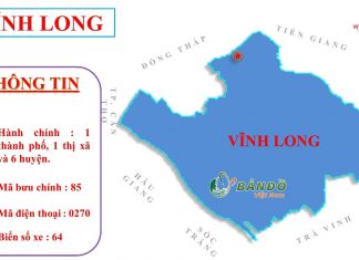 Thông tin sơ lược về tỉnh Vĩnh Long