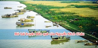 Mở bài truyện ngắn Bến quê của Nguyễn Minh Châu