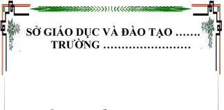 Ảnh bìa sổ chủ nhiệm