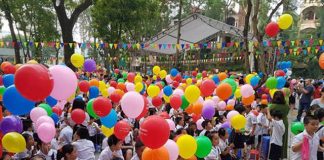 Lễ khai giảng năm học 2021 - 2022