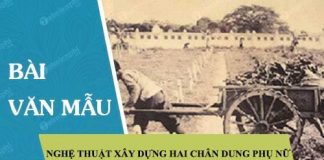 ban ve nghe thuat xay dung hai chan dung phu nu dien hinh trong vo nhat