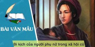 bi kich cua nguoi phu nu trong xa hoi cu qua doan trich sau phut chia li