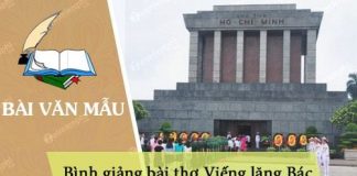 binh giang bai tho vieng lang bac