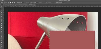 Bộ lọc Average của Photoshop