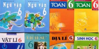 Lớp 6 học những môn gì