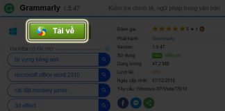 Chọn vào Tải về