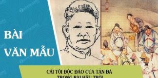 cai toi doc dao cua tan da trong bai hau troi