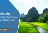cam nghi ve mot danh lam thang canh