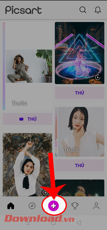 Hướng Dẫn Cắt Ảnh Thành Hình Tròn Trên Picsart - Thcs-Thptlongphu.Edu.Vn