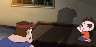 Đóng vai Trương Sinh kể lại Chuyện người con gái Nam Xương