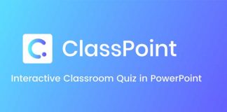 ClassPoint là ứng dụng tạo câu hỏi tương tác trong PowerPoint