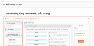 Kéo thả nội dung