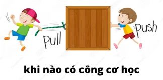 Công cơ học là gì?