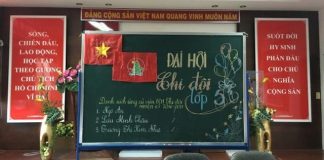 Đại hội Chi đội năm học 2021- 2022