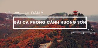 dan y binh giang bai ca huong son