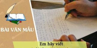 dan y em hay viet mot la thu gui co giao cu