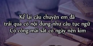 dan y ke lai cau chuyen em da trai qua co noi dung nhu cau tuc ngu co cong mai sat co ngay nen kim