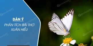 dan y phan tich bai tho xuan hieu