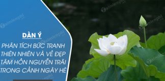 phan tich buc tranh thien nhien va ve dep tam hon nguyen trai trong bai tho canh ngay he