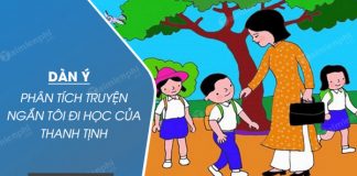 dan y phan tich truyen ngan toi di hoc cua thanh tinh