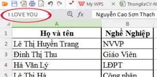 Giao diện cần làm