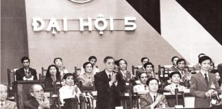 Đại hội lần thứ V (năm 1987)
