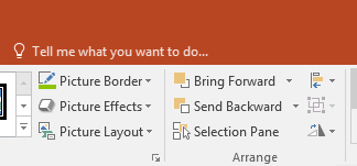 Định dạng ảnh trong PowerPoint