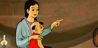 Hãy đóng vai Trương Sinh và kể lại câu chuyện và bày tỏ niềm ân hận