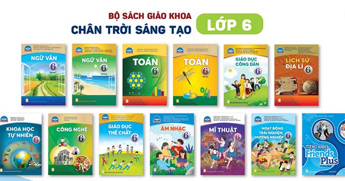 Tìm Hiểu] Bộ Sách Giáo Khoa Chân Trời Sáng Tạo Lớp 6 (2021 -2022) -  Thcs-Thptlongphu.Edu.Vn