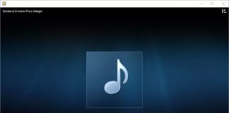 File WMA mở trong Windows Media Player