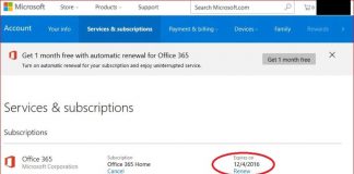 Truy cập trang đăng ký Office của Microsoft