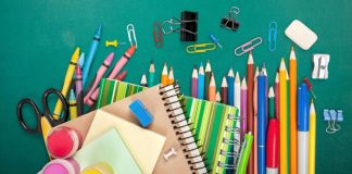 Viết 3-4 câu giới thiệu về một đồ vật dùng để vẽ