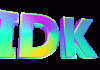 Idk Sticker by GIPHY Text for iOS & Android | GIPHY
