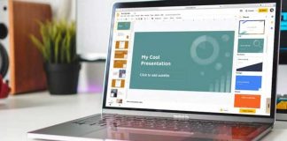 Tự động lặp slide trên Google Slides