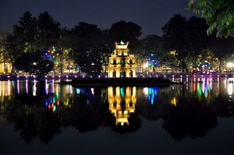 Top 30+ Cảnh Đẹp Hồ Gươm, Hình Ảnh Hồ Gươm Ở Hà Nội -  Thcs-Thptlongphu.Edu.Vn