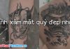 Hình xăm mặt quỷ đẹp nhất