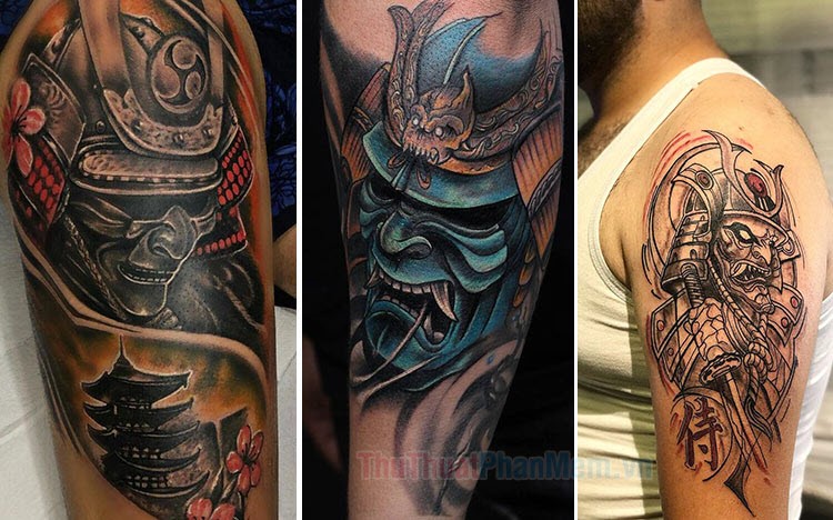 Samurai legend tattoo by Trung Tadashi