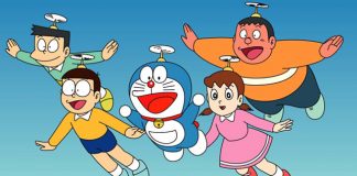 Tả nhân vật hoạt hình Doraemon lớp 5