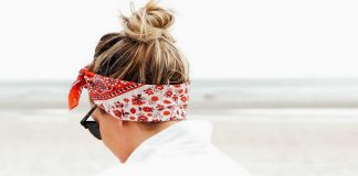 Học cách làm khăn turban handmade siêu đơn giản chỉ với 2 bước - Học May