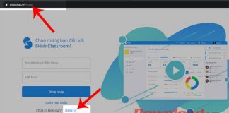 Truy cập vào địa chỉ trang web