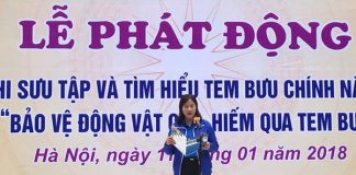 Cuộc thi tem Bưu chính năm 2021